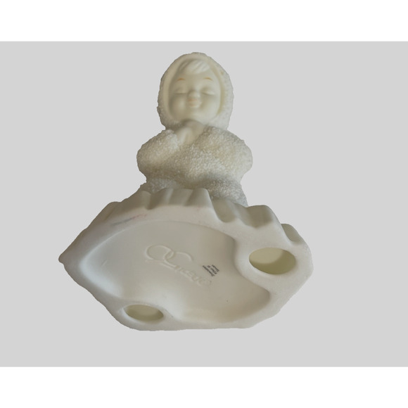 Dept 56 Snowbabies Now I Lay Me Down to Sleep Angel Figurine 2003 Prayer and Box - Picture 6 of 12